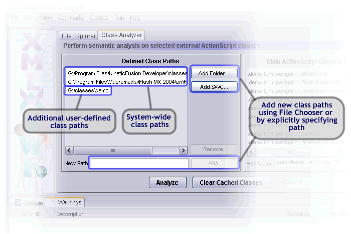 Class Paths